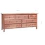 Sideboard 160x45x72 cm Solid Reclaimed Wood Image 8