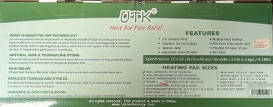 Infrared Heating Pad