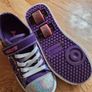 wheeled trainers for girl size 1 UK Image 3