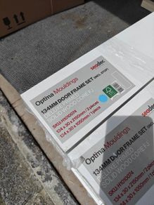 134mm 5" Seadec Optima primed Door frames New