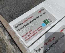 134mm 5" Seadec Optima primed Door frames New