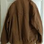Carhartt Santa Fe Jacket Mens M Brown Workwear Canvas Jacket Image 4