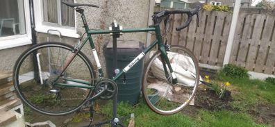 Viking Reynolds 725 steel road bike Large