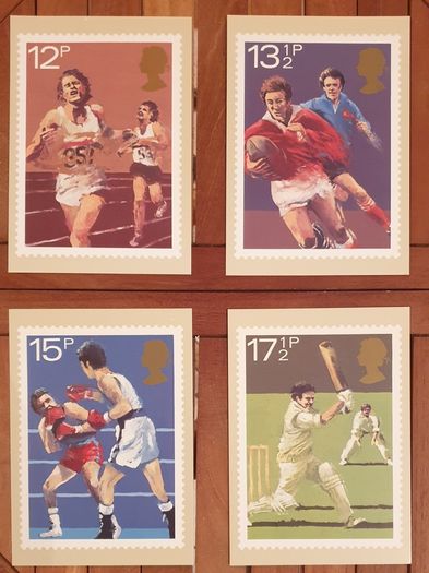 Royal Mail Picture Card Series