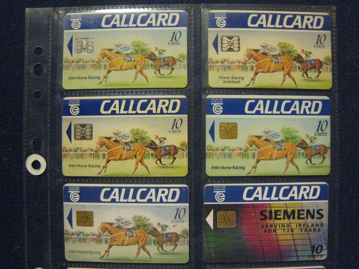 CALLCARDS - Fantastic Collection incl rare & test