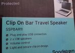 Travel speaker Sandstrom New