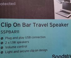 Travel speaker Sandstrom New