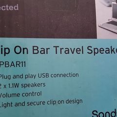 Travel speaker Sandstrom New