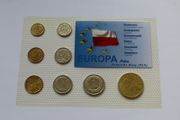 Poland Uncirculated coins set