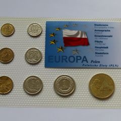 Poland Uncirculated coins set