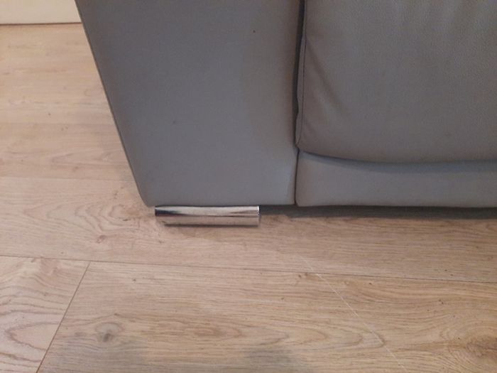 leather sofa