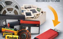 Convert Old Tapes, Film &amp; Photos to Digital (USB)