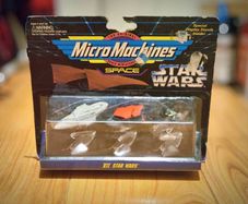 Star Wars Micro Machines Space Collection VII Galoob 1994 Micromachines
