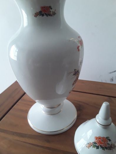 vintage biscuit jar