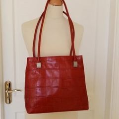 Holden Leather Bag .NEW