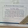 How to host a murder Grapes of Frath board game vintage 1986 Brand new sealed Image 3