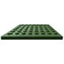 Fall Protection Tiles 18 pcs Rubber 50x50x3 cm Green Image 4