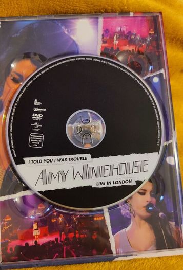 Amy Winehouse, I told you I was trouble
