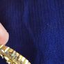 Mixed lot of jewellery, cuff links, Rosary beads, Vintage brooches,necklaces,earrings Image 7