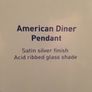 American Diner Pendant Ceiling Lights Image 5