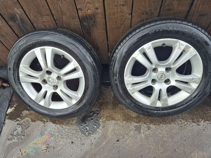 Sets & Singles of 4x100 alloys, wheels 14" 15" 16" to 17" From 50e to Suit Toyota Hyundai Kia Suzuki @ OCG Spares