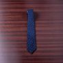 Drake's London Polka Dot Handmade 100% Silk Tie Image 3