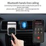 Bluetooth FM Transmitter Quick Charge3.0 LED Touch Screen Adapter Dual USB Car Charger Car Voltage Detector Make calls, Music Control, Navigation Voice, Voltage Detection, Safe Charging Image 6
