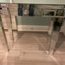 mirrored console table Image 3
