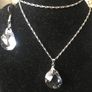 Swarovski Crystal Elements Earrings and Pendant Image 2