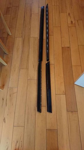 Audi S6 c5 estate / saloon lower door trim / blades. Audi a6 S6  RS6 4.2 V8  40v 1.9tdi breaking AWX AVF parts