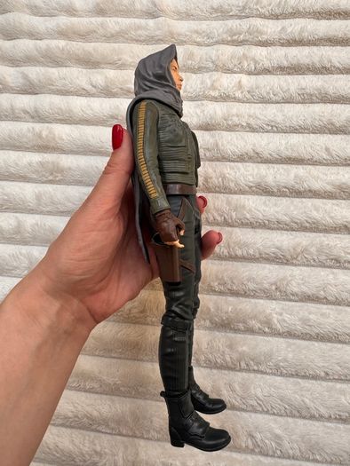 Star Wars Rogue One approx.  12-Inch Sergeant Jyn Erso Figure Used Please see photos