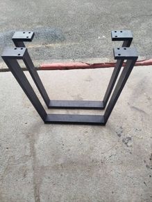 Metal V Shape Legs