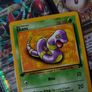 Ekans ! FIRST EDITION ! Rare Near Mint- Mint Condition ! from Team Rocket Set ! 2000 ! Pokemon Card ! Image 3