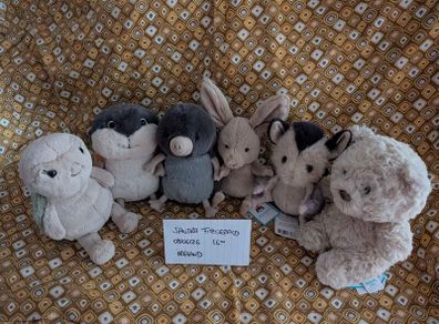 Jellycats BNWT