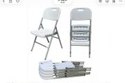 6 Foldable Outdoor Garden/ Party Chairs