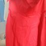 BNWT Trapeze strapless red midi dress with bow Image 4