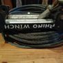 Range rover steel tow line hook and mounting plate Image 2