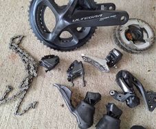 11 speed Di2 full groupset plus power meter