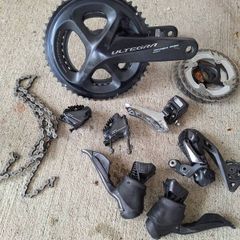 11 speed Di2 full groupset plus power meter
