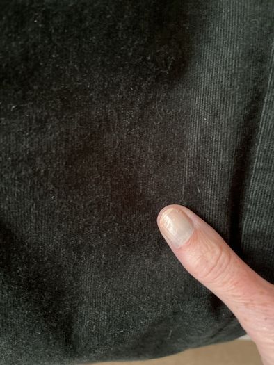 Cord trousers