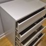 White IKEA Malm Drawers Image 2