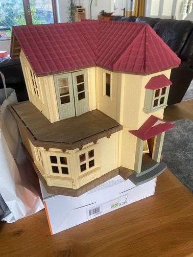 sylvanian house