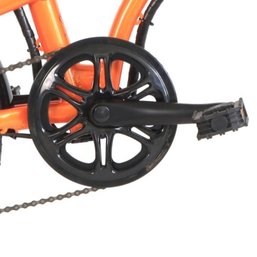 Viking Harrier 20 Wheel 6 Speed Electric Bike, Orange