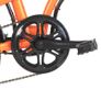 Viking Harrier 20 Wheel 6 Speed Electric Bike, Orange Image 6