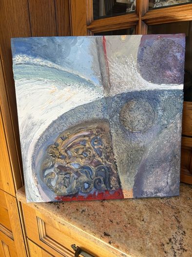 Original painting - Colin Birchall (1948-2014)