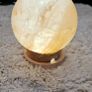 Rock salt lamp oval Image 2