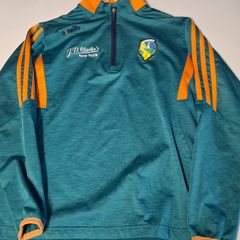 Leitrim GAA O'Neills Gaelic Football Half Zip Jersey (Youths 10-11 Years) FREE POST