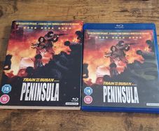 "Train to Busan Presents: Peninsula" (2020) Blu-ray - free standard postage