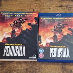 "Train to Busan Presents: Peninsula" (2020) Blu-ray - free standard postage