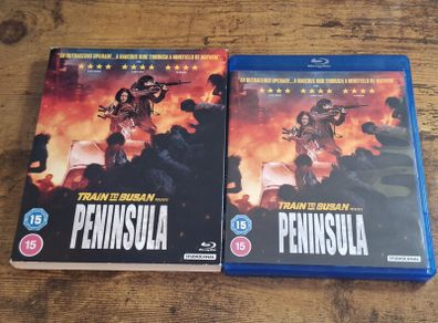"Train to Busan Presents: Peninsula" (2020) Blu-ray - free standard postage